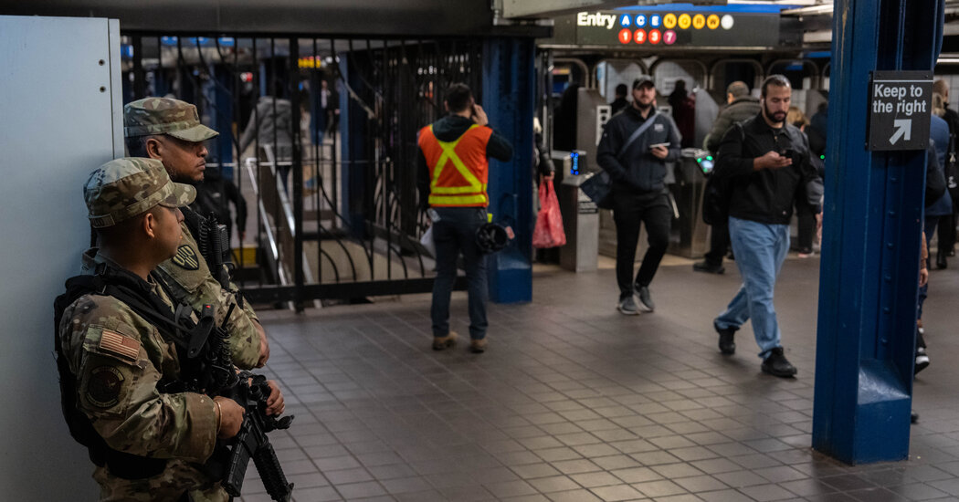 Featured image for "Assessing New York's Subway Safety Amid Recent Shootings"