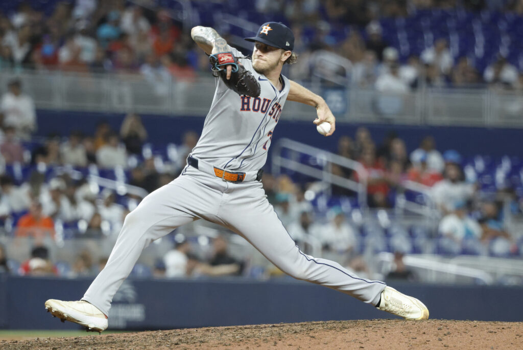 Featured image for Josh Hader Undergoes Tests for Shoulder Discomfort Amid Astros' Struggles