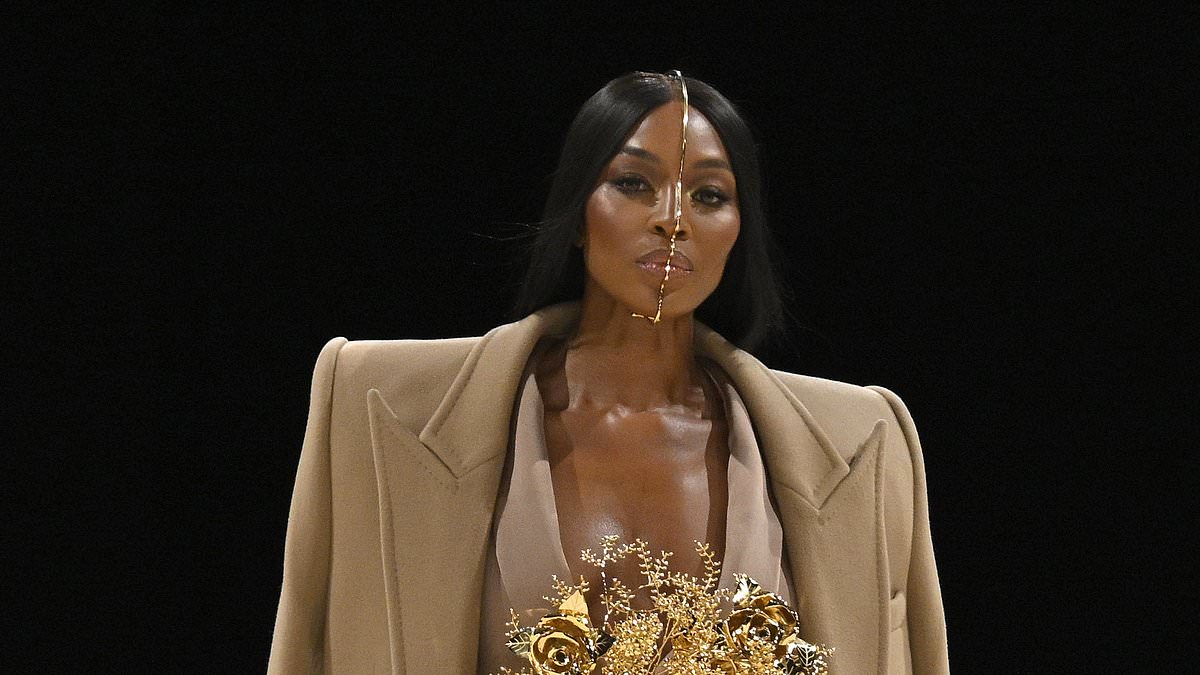 Featured image for "Olivier Rousteing Unveils Glamorous and Quirky Balmain Fall 2024 Menswear Collection"