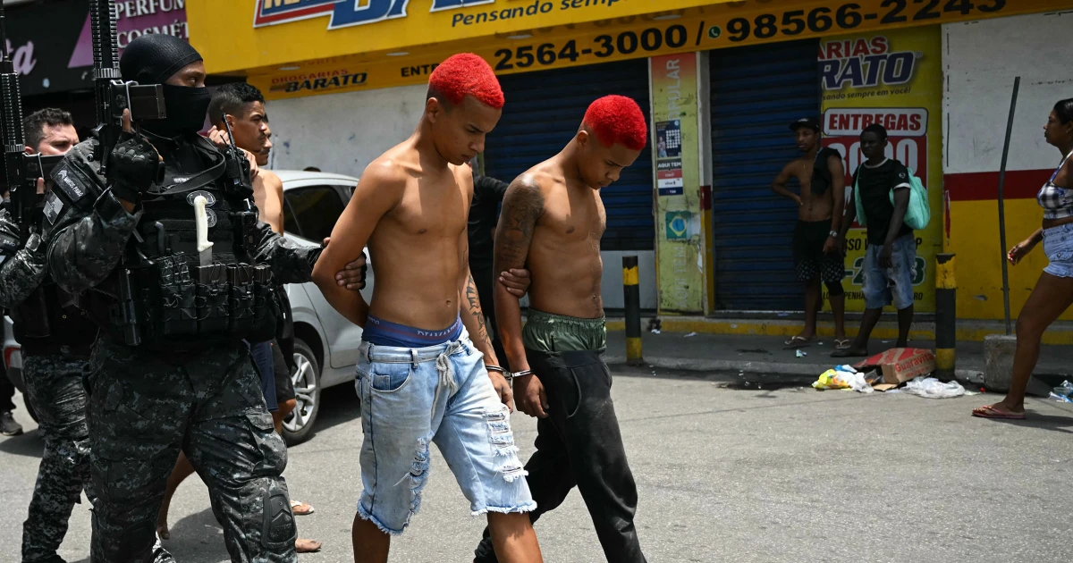Featured image for Deadly Police Raid in Rio de Janeiro Targets Gang, Leaves 64 Dead