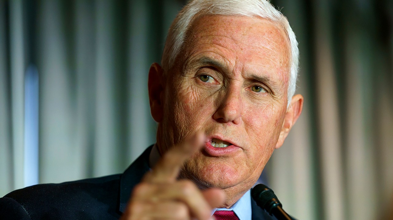 Pence warns against violence in response to Trump indictment calls