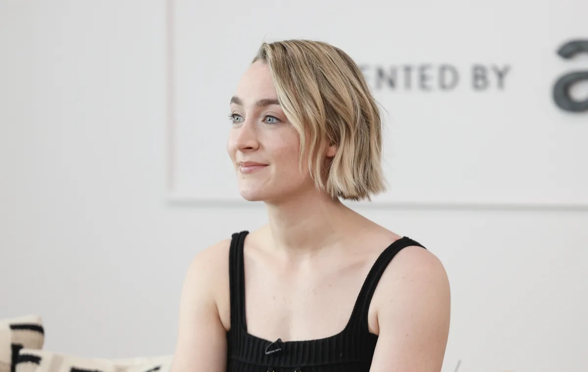 Featured image for Saoirse Ronan's Unseen 'Barbie' Cameo and Lamb-Delivering Adventures