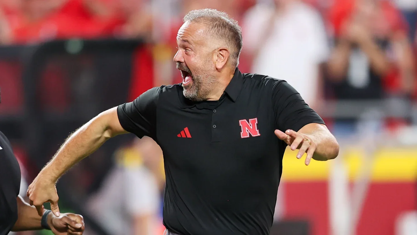 Nebraska Secures First Win of the Season with Last-Second Interception
