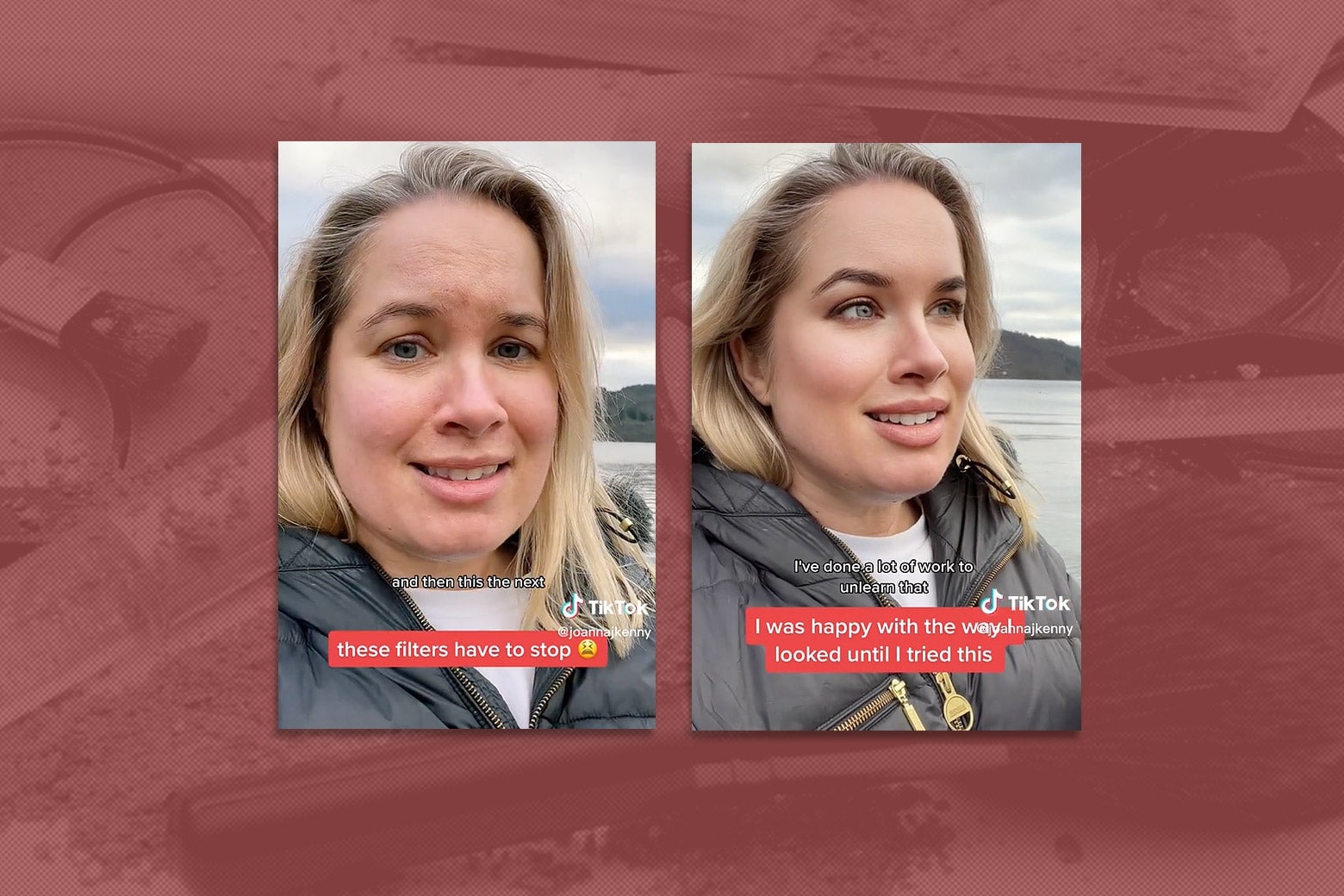 Featured image for The Impact of TikTok's Bold Glamour Filter on Mental Health.