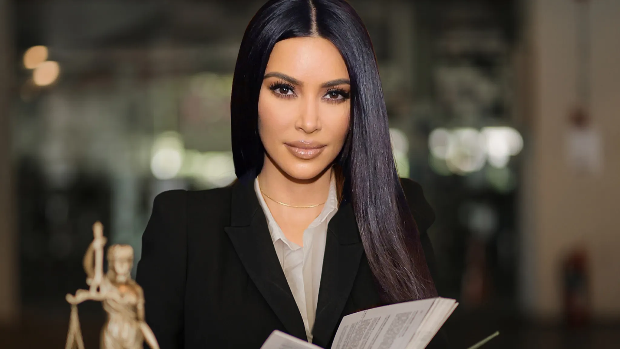 Featured image for Kim Kardashian's Law School Journey: A Stylish Peek Behind the Scenes