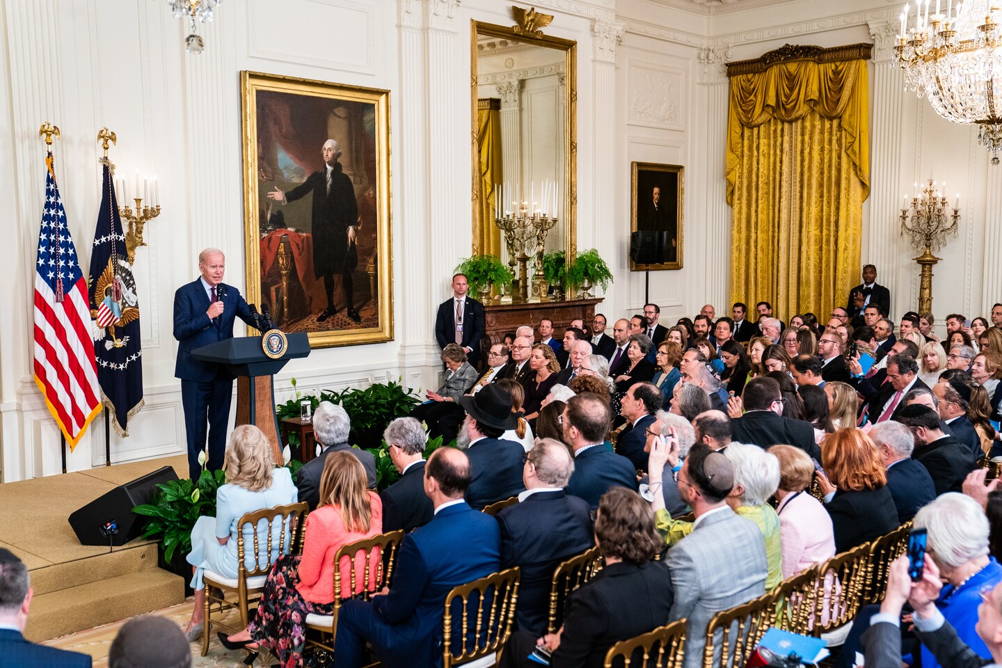 Featured image for Controversy Erupts Over Biden's Plan to Combat Antisemitism and Target Conservatives.