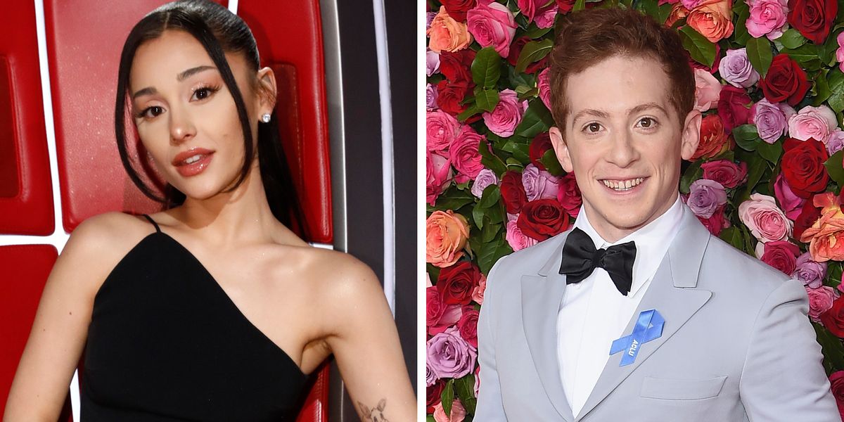 Ariana Grande Finds Love with "Wicked" Costar Amid Divorce and Split Reports