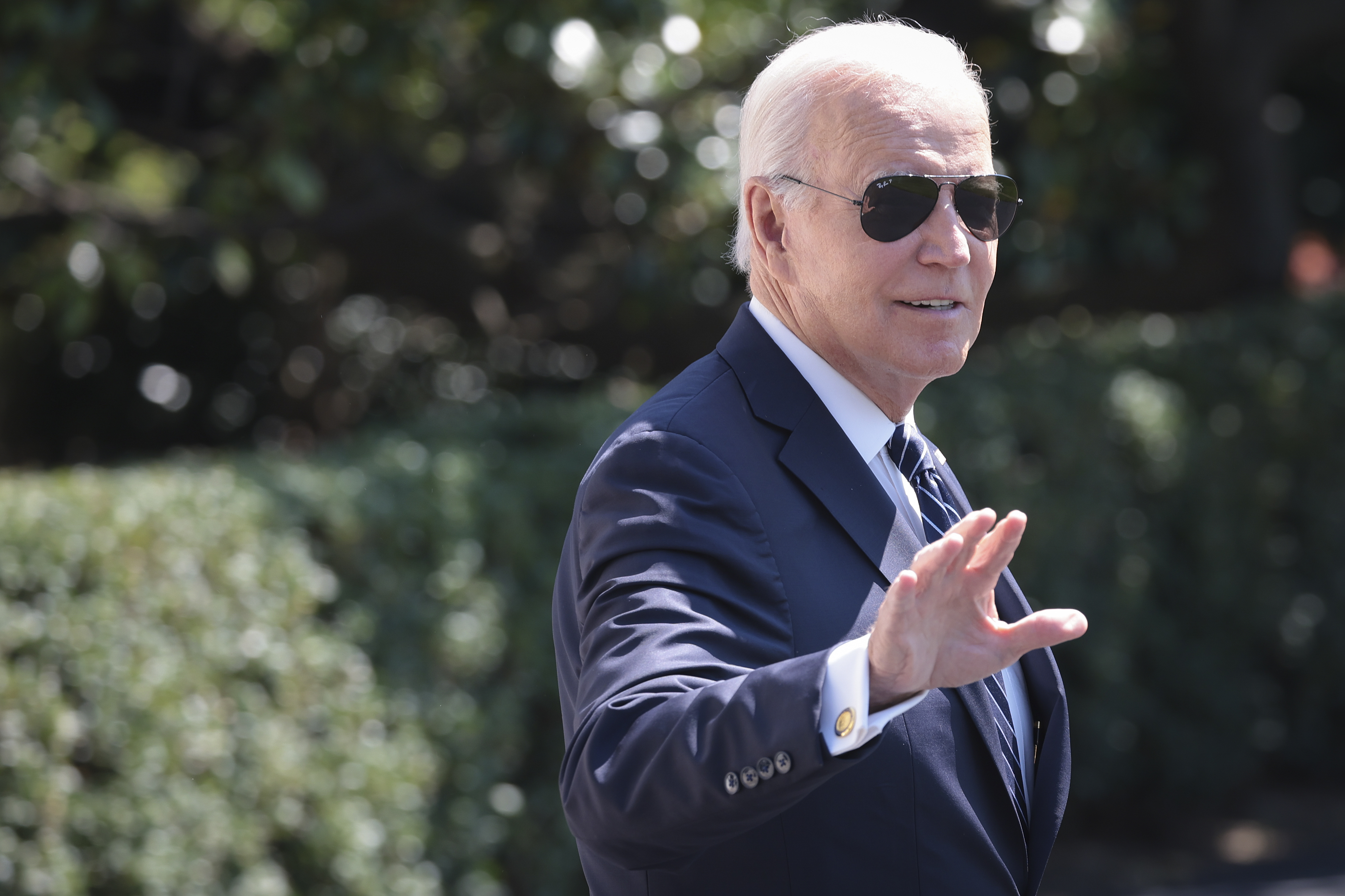 "Biden's Campaign War Chest Surpasses Republican Rivals for 2024 Election"
