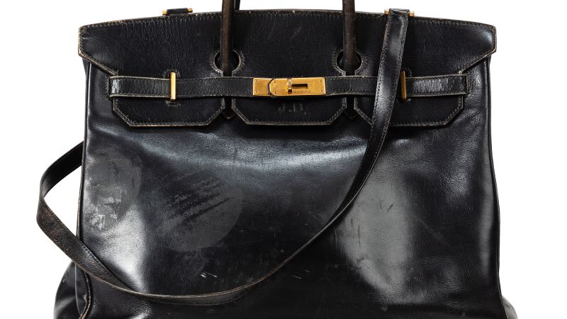Featured image for Historic Hermès Birkin Bag Prototype to Auction at Sotheby's