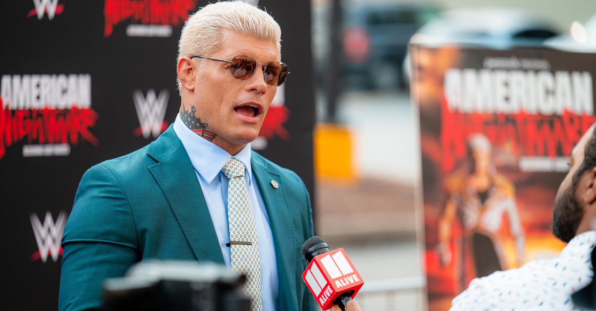 Cody Rhodes Confident in WWE Title Win Amid WrestleMania Rumors