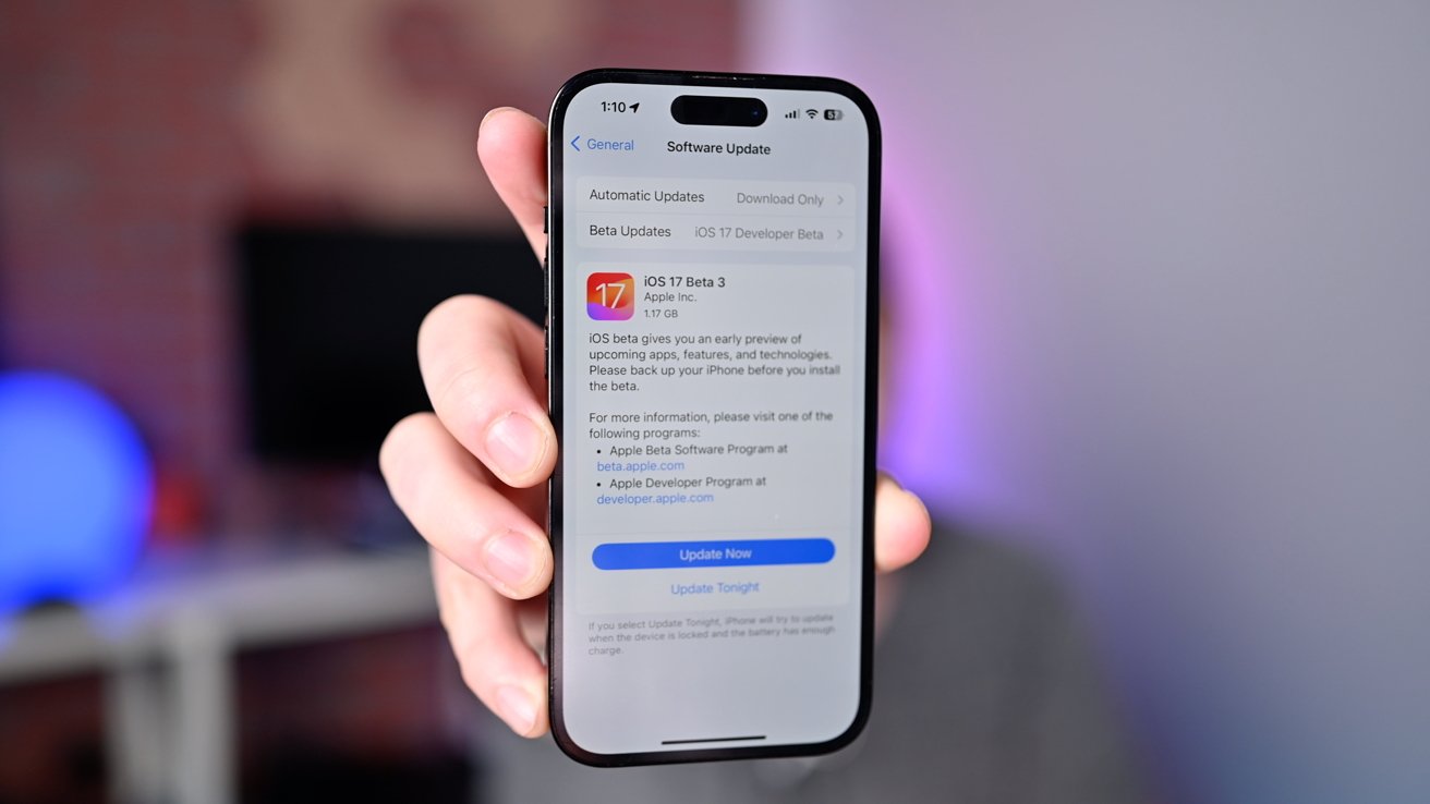 Featured image for "Exciting Updates in iOS 17 Beta 3: Music Credits, Home Activity, UI Changes, and More!"