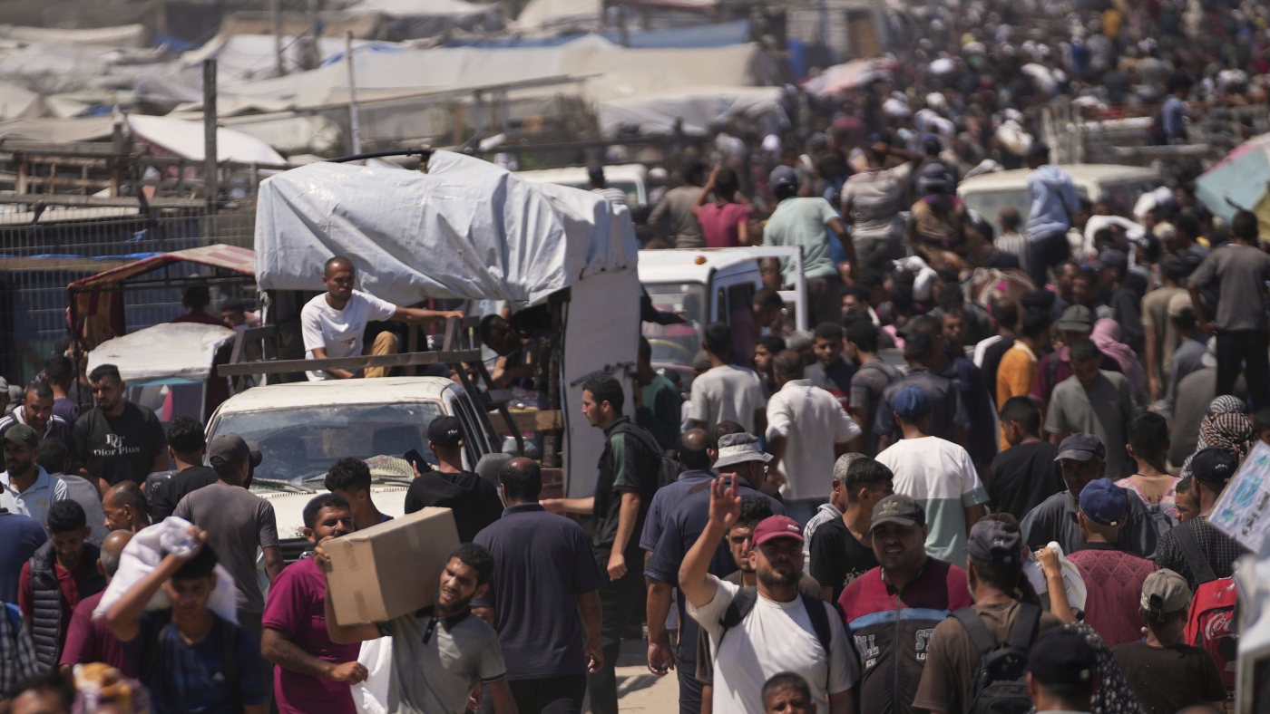 Escalating Gaza Violence: Multiple Fatalities Amid Israeli Attacks Near Aid Sites