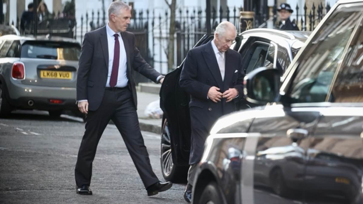 Featured image for "Royal Unity: King Charles' Hospital Visit to Kate Middleton Signals Strong Bond"