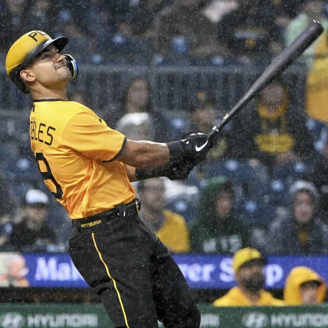 Featured image for "Pirates' Rookie Nick Gonzales Shines in PNC Park Debut, Padres' Darvish Scratched"