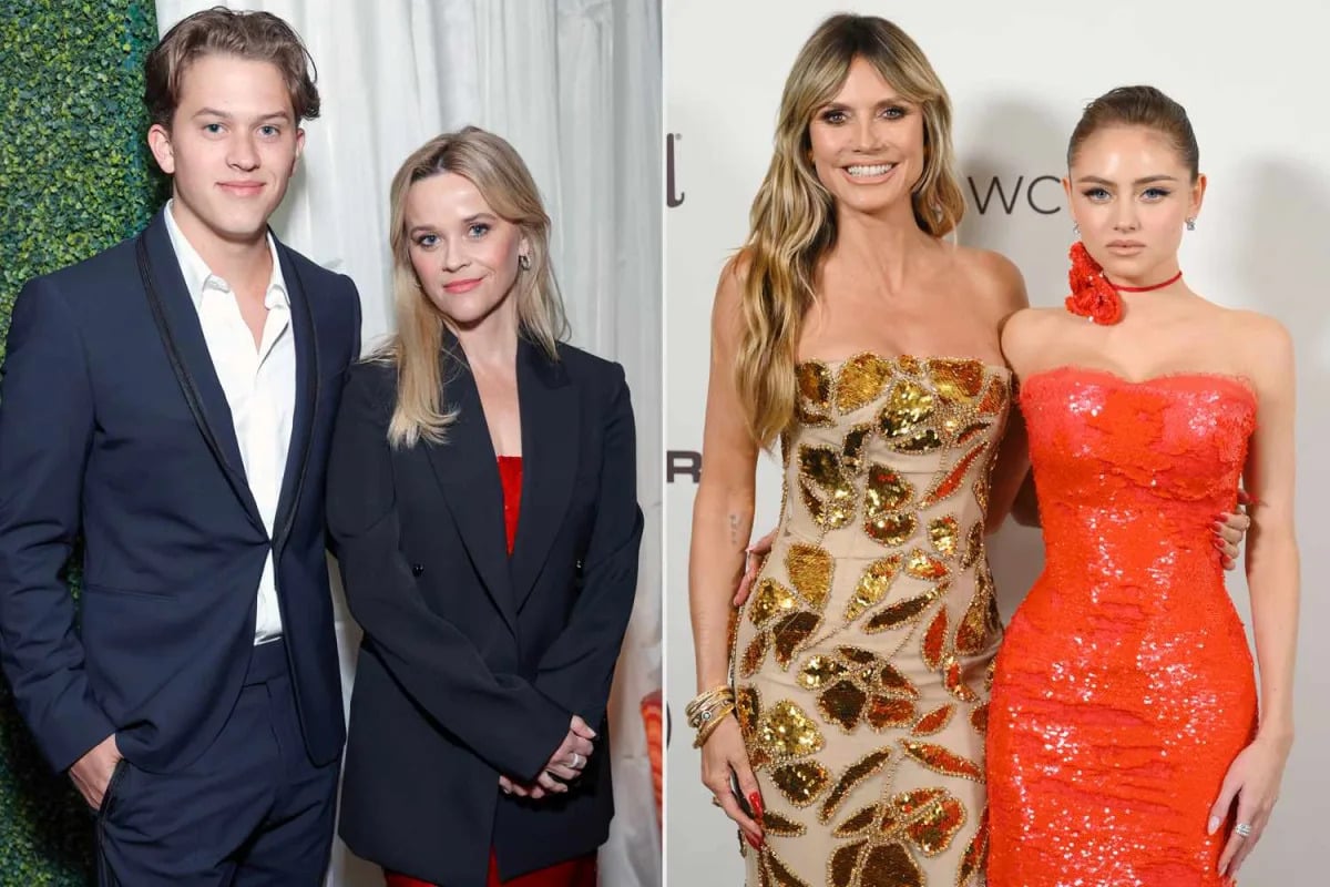 Featured image for "Reese Witherspoon's Stylish Mother-Son Moments: From Red Carpets to Vanity Fair"