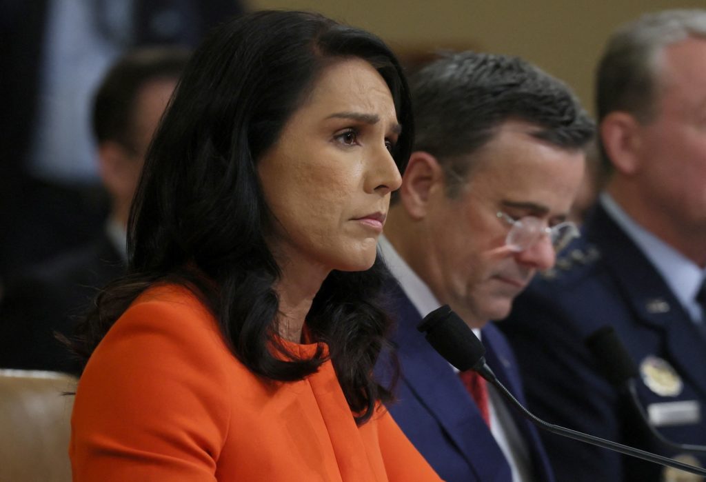 Featured image for Trump dismisses US intel on Iran nuclear threat amid political clashes