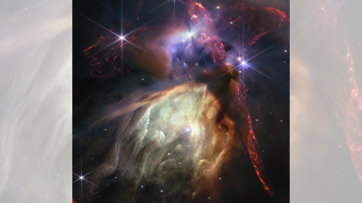 "Stunning Image Celebrates James Webb Telescope's First Year in Operation"