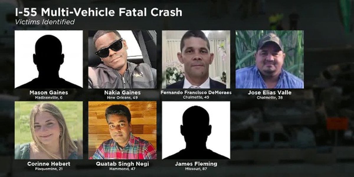 Featured image for Identifying the Victims: Tragic Details of the I-55 Pileup Unveiled