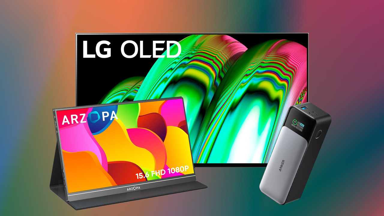 Featured image for "Today's Top Tech Deals: LG 48" OLED TV, Portable Monitor, and PowerCore 737"