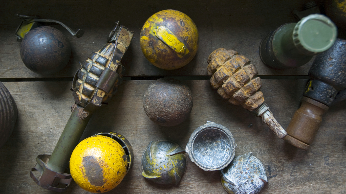 Featured image for The Deadly Legacy of Cluster Bombs: A Journalist's Perspective