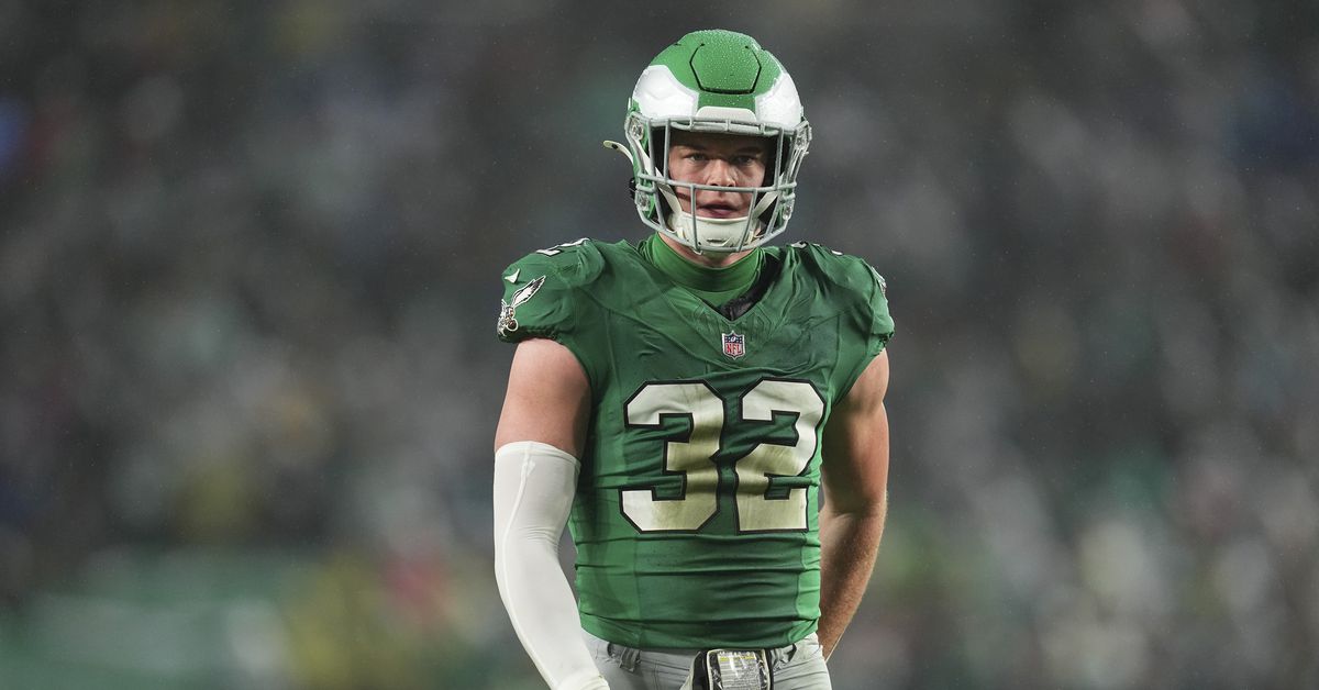 Featured image for Eagles Injury Update: Positive news for Reed Blankenship, key starters still sidelined