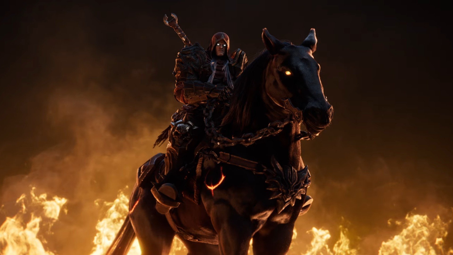 Featured image for Highlights from the 2025 THQ Nordic Showcase: Darksiders 4, SpongeBob, and More