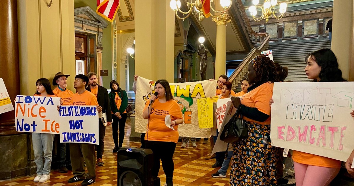 "Iowa Governor to Sign Controversial Immigration Enforcement Bill into Law"