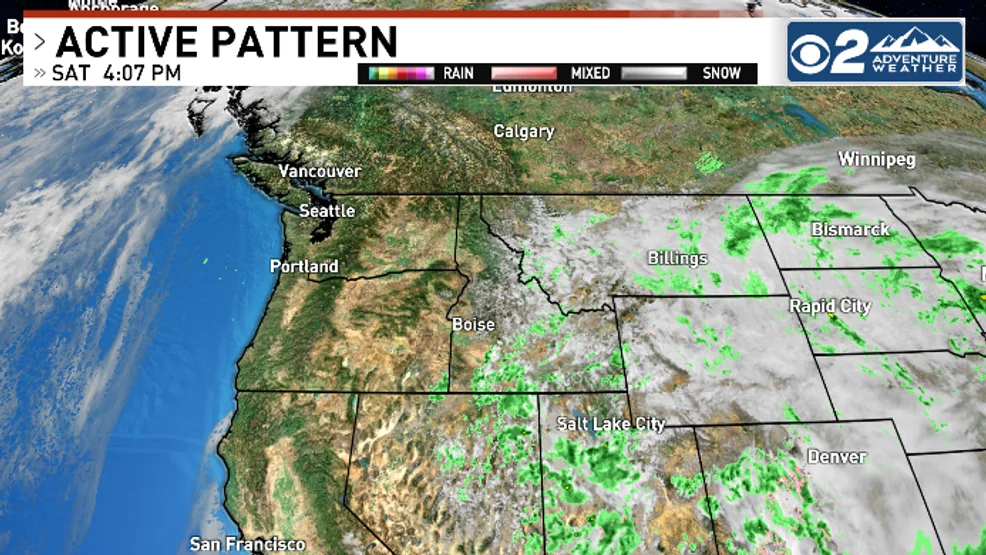 Mother's Day Weekend Weather: Unstable with Scattered Rain and Cooler Temperatures.