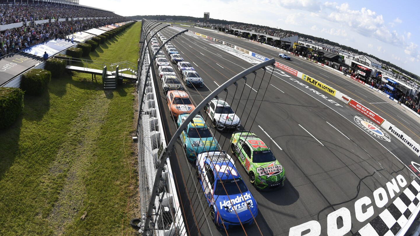 Driver Reactions: Insights from Sunday's Pocono Cup Race