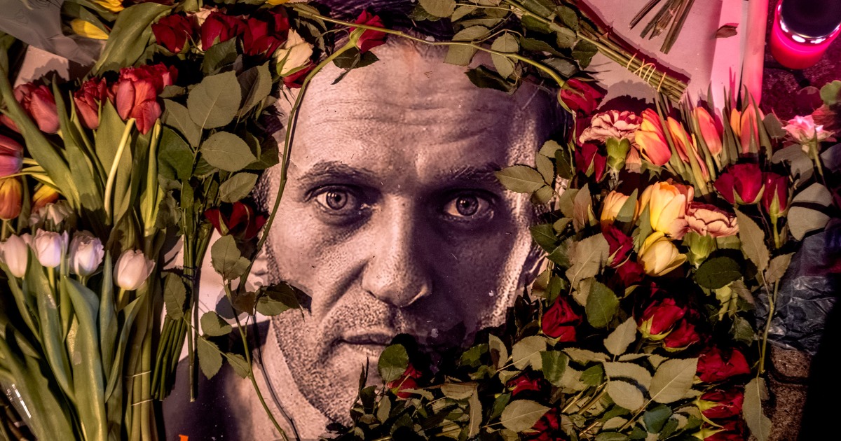 Featured image for "Trump Allies Dodge Navalny's Death Ahead of South Carolina Primary"