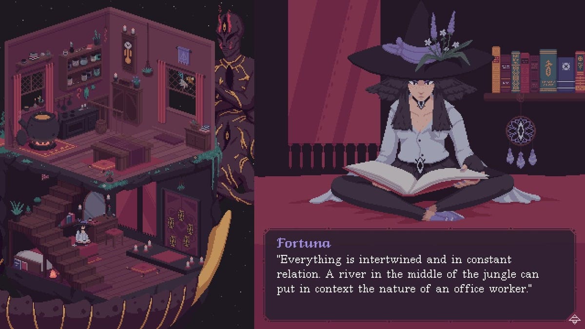 Featured image for "Embrace the Magic: A Queer, Witchy Deck Builder for Cozy Fall Gaming"