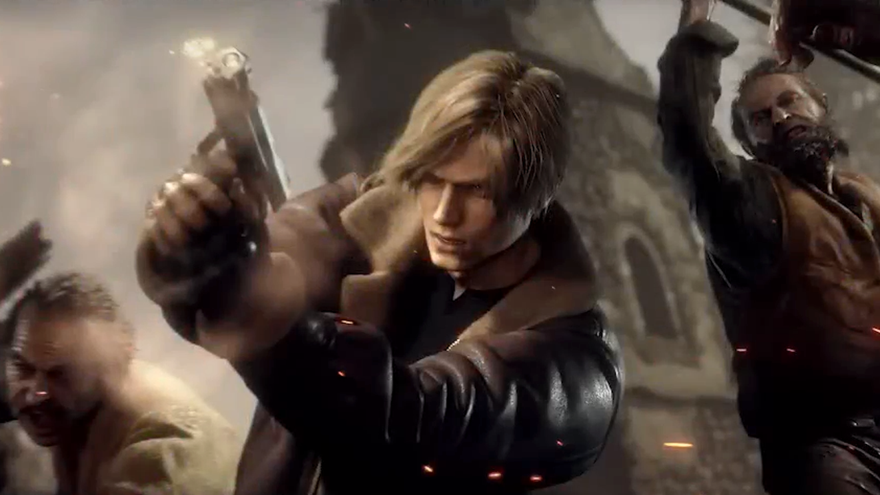 "Resident Evil 4 Remake's Mercenaries Mode Set for April Release"