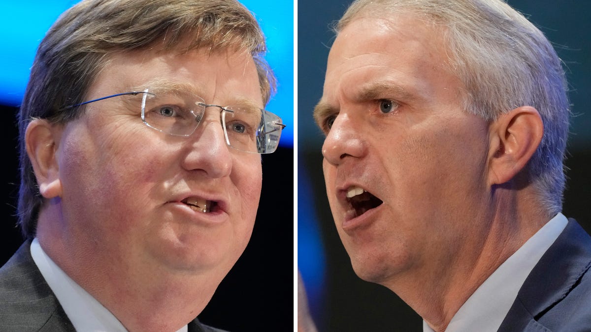 Featured image for "Trump, Biden Influence Mississippi's Competitive Governor Race Ahead of 2024"