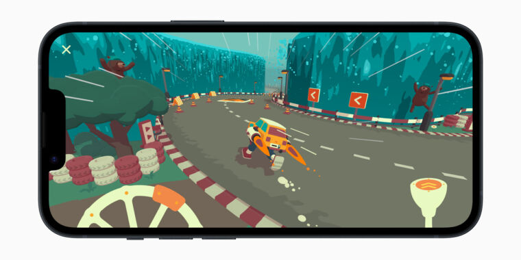 Featured image for "Apple Arcade expands with 20 new games, including TMNT and Cityscapes"