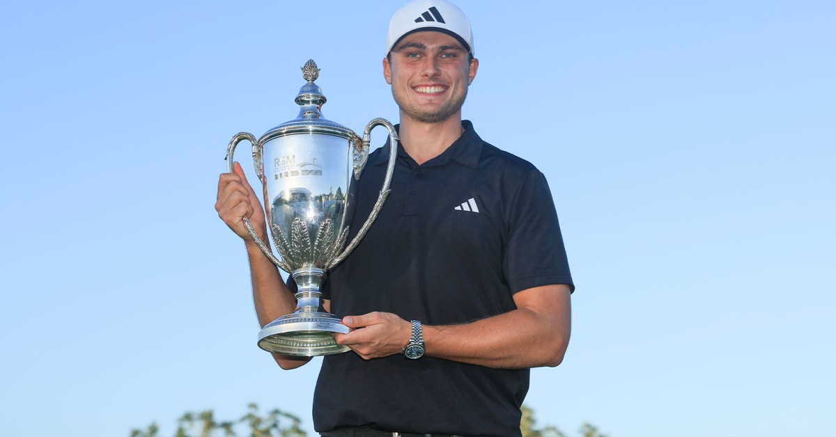 Featured image for Ludvig Åberg Dominates The RSM Classic, Paving the Way for Future Success