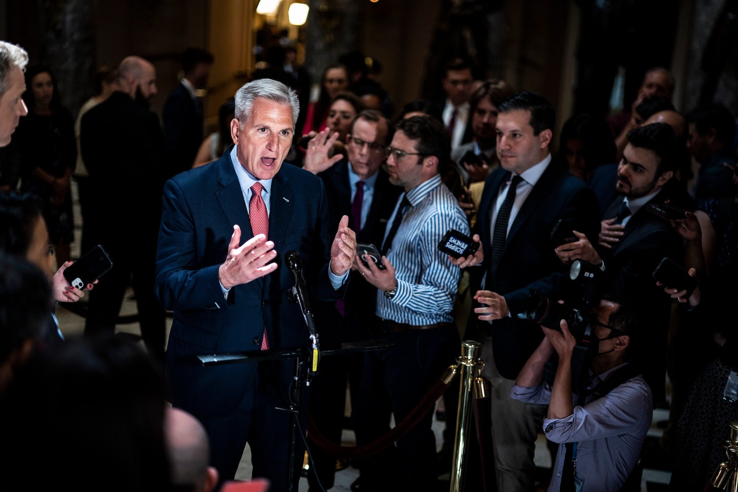 Debt ceiling negotiations reach critical point as lawmakers fail to reach a deal.