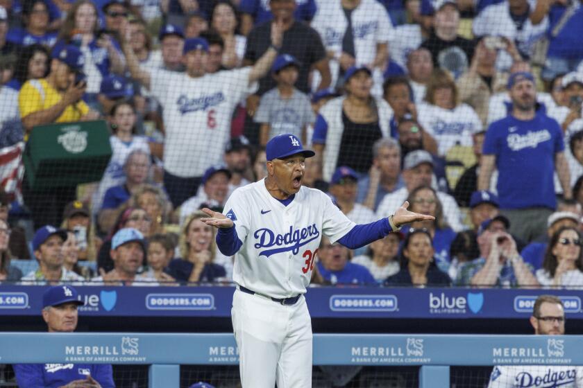Featured image for Dodgers' Wild Win Over Padres Includes Ejections and HBP Controversy