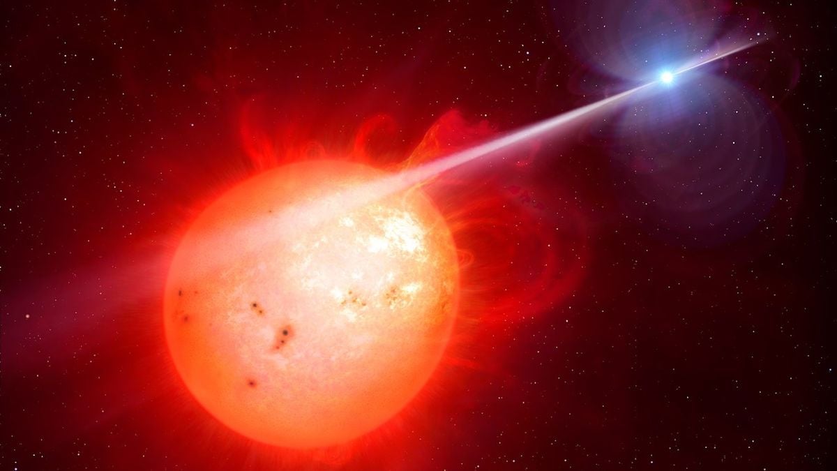 Featured image for Asteroid Impacts on Neutron Stars Could Explain Mysterious Radio Bursts