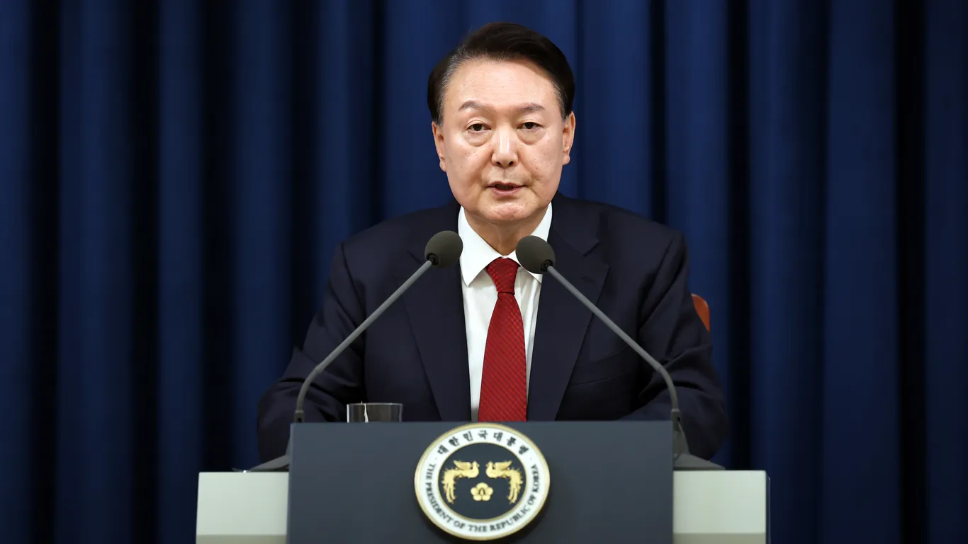 South Korean President Yoon Faces Martial Law Probe Amid Impeachment Calls