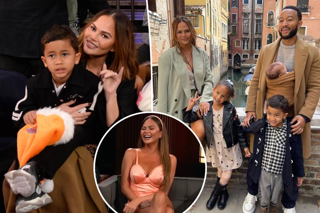 "Chrissy Teigen's Kids' Eating Habits Revealed on Jimmy Kimmel Live!"