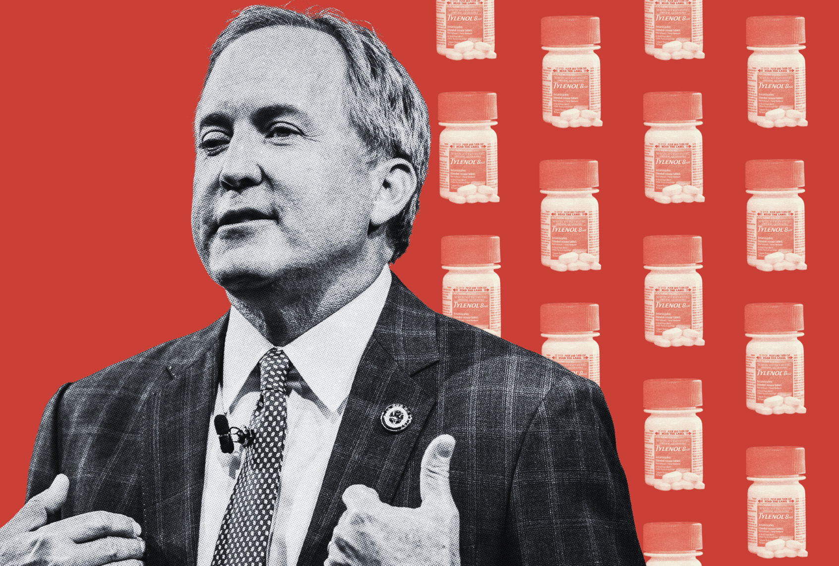 Featured image for Texas sues Tylenol over autism claims and marketing practices