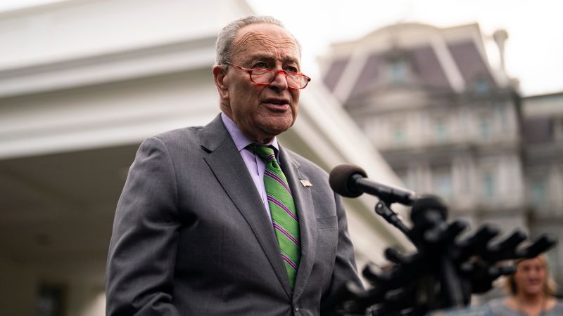 Schumer's Reversal Unleashes Fury Over Tuberville's Military Promotions