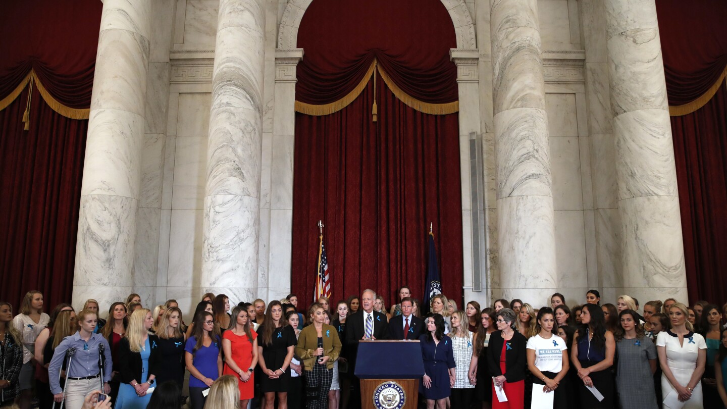 Featured image for DOJ Reaches $100M Settlement with Nassar Assault Survivors