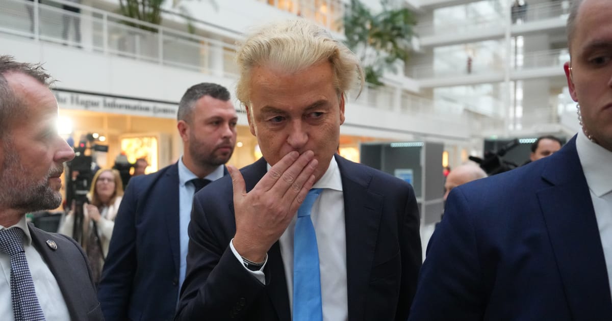 Geert Wilders emerges victorious in unpredictable Dutch election