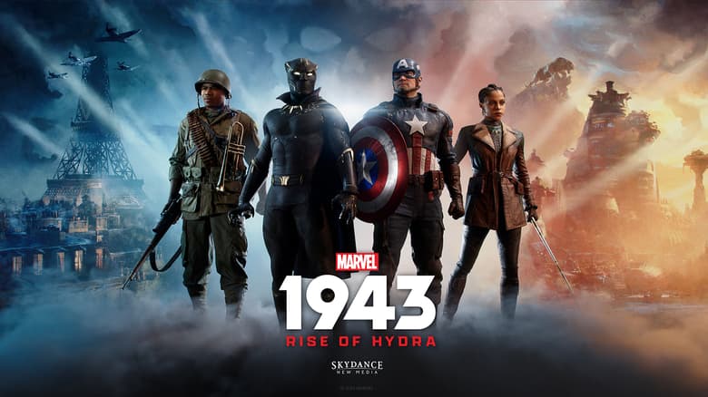 "Marvel's 1943: Rise of Hydra" Video Game Set for 2025 Release