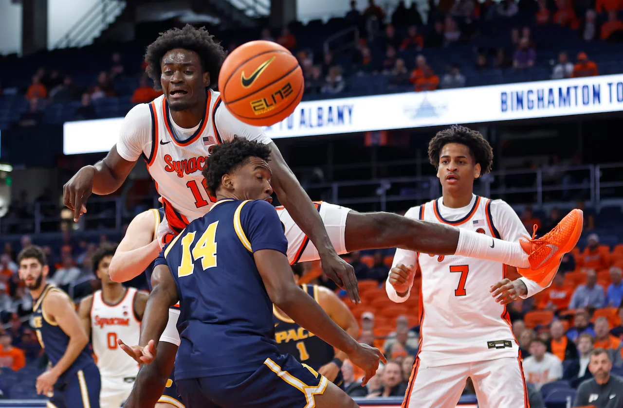 Featured image for Syracuse's Exhibition Win Over Pace Sparks Disappointment