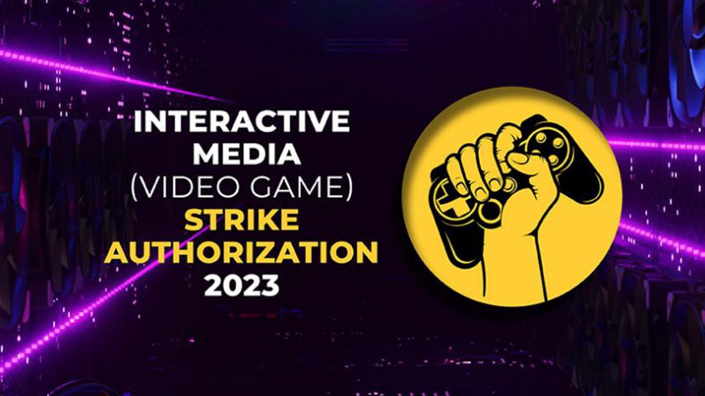 SAG-AFTRA Members Approve Video Game Strike Authorization