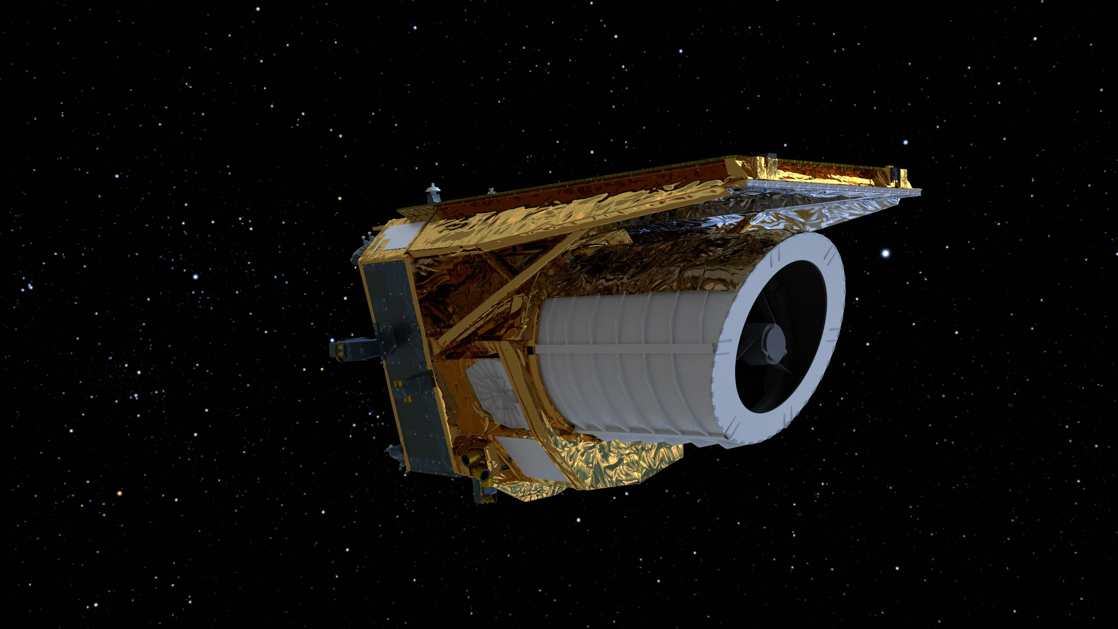 Featured image for "Euclid Space Telescope Successfully De-Iced from a Million Miles Away"
