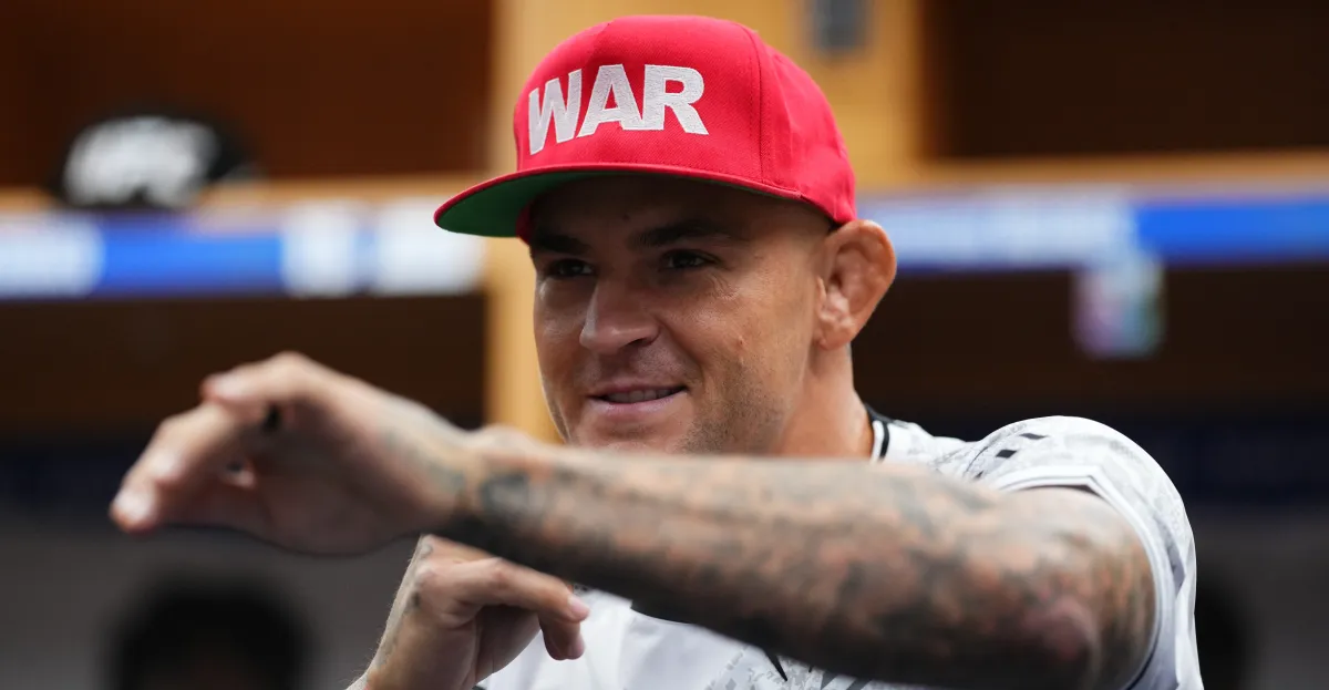 Featured image for Dustin Poirier Teases Return for Fight with Nate Diaz