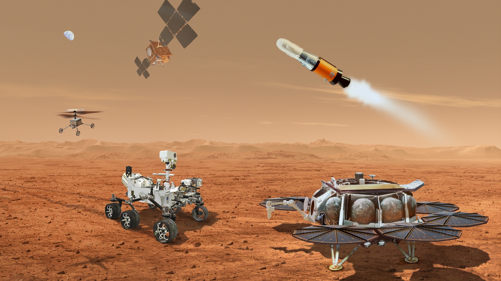"NASA's Quest for Efficient Mars Sample Return Options"